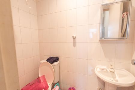 Apartamento para alugar com 111m², 3 quartos e 3 vagasBanheiro de serviço