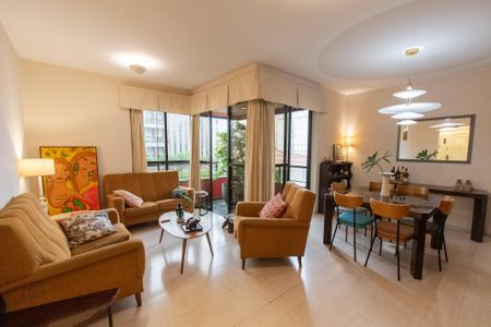 Sala de apartamento à venda com 3 quartos, 111m² em Vila Mariana, São Paulo