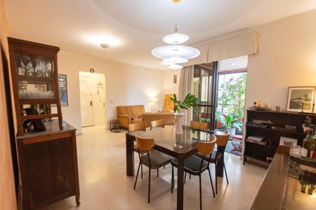 Sala de apartamento à venda com 3 quartos, 111m² em Vila Mariana, São Paulo