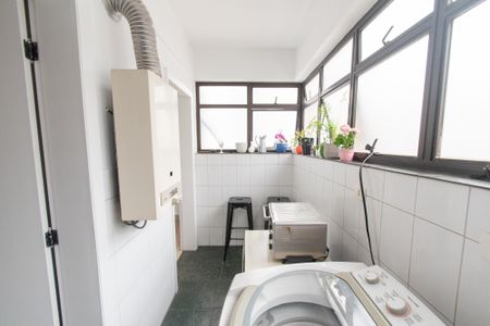 Apartamento para alugar com 111m², 3 quartos e 3 vagasÁrea de serviço