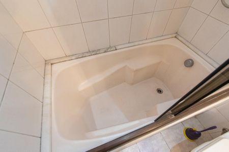 Apartamento para alugar com 111m², 3 quartos e 3 vagasBanheiro da suíte