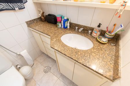 Apartamento para alugar com 111m², 3 quartos e 3 vagasBanheiro da suíte