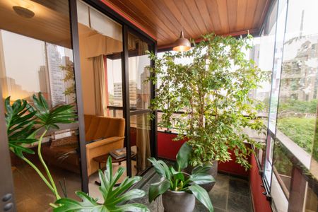 Varanda da sala de apartamento à venda com 3 quartos, 111m² em Vila Mariana, São Paulo