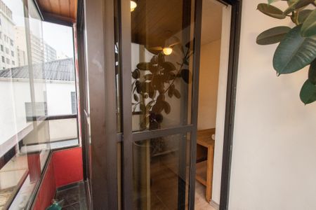 Apartamento para alugar com 111m², 3 quartos e 3 vagasVaranda da suíte