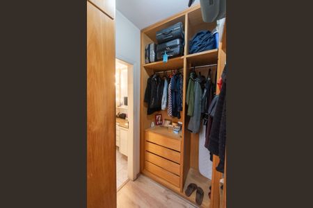 Apartamento para alugar com 111m², 3 quartos e 3 vagasCloset da suíte