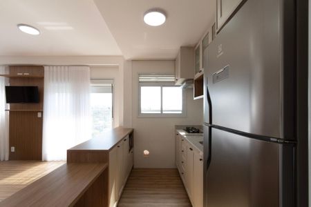 Studio para alugar com 37m², 1 quarto e 1 vaga Studio para alugar com 37m², 1 quarto e 1 vagaCozinha