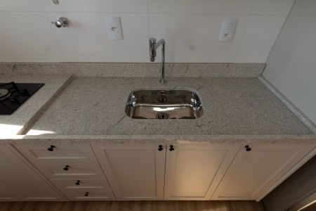 Studio para alugar com 37m², 1 quarto e 1 vaga Studio para alugar com 37m², 1 quarto e 1 vagaCozinha