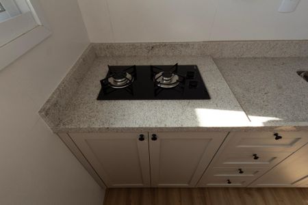 Studio para alugar com 37m², 1 quarto e 1 vaga Studio para alugar com 37m², 1 quarto e 1 vagaCozinha