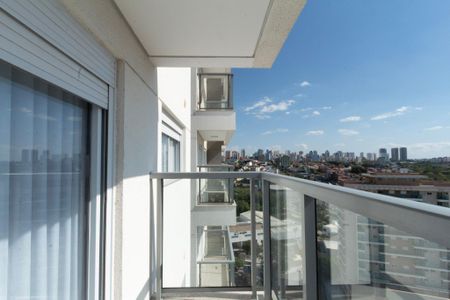 Studio para alugar com 37m², 1 quarto e 1 vaga Studio para alugar com 37m², 1 quarto e 1 vagaVaranda