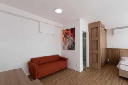 Studio para alugar com 37m², 1 quarto e 1 vaga Studio para alugar com 37m², 1 quarto e 1 vagaStudio