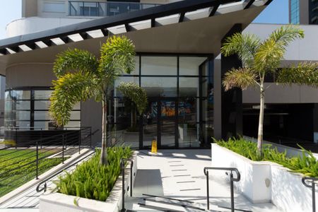 Studio para alugar com 37m², 1 quarto e 1 vaga Studio para alugar com 37m², 1 quarto e 1 vagaFachada