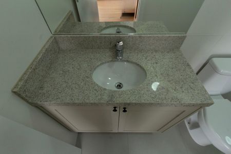 Studio para alugar com 37m², 1 quarto e 1 vaga Studio para alugar com 37m², 1 quarto e 1 vagaBanheiro