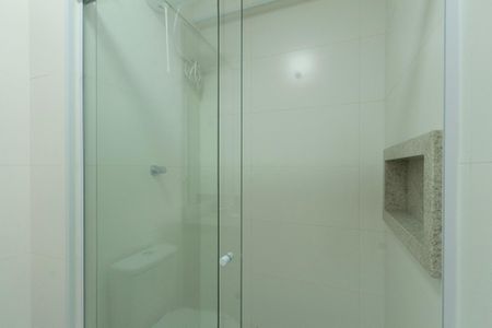 Studio para alugar com 37m², 1 quarto e 1 vaga Studio para alugar com 37m², 1 quarto e 1 vagaBanheiro