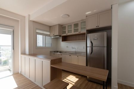 Studio para alugar com 37m², 1 quarto e 1 vaga Studio para alugar com 37m², 1 quarto e 1 vagaCozinha