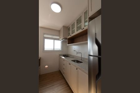 Studio para alugar com 37m², 1 quarto e 1 vaga Studio para alugar com 37m², 1 quarto e 1 vagaCozinha