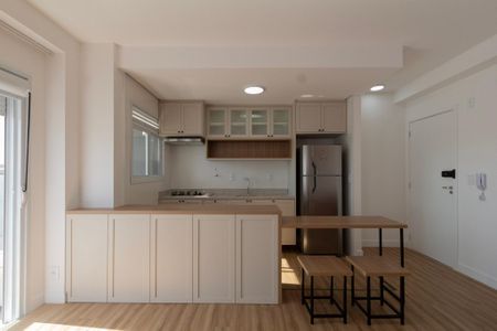 Studio para alugar com 37m², 1 quarto e 1 vaga Studio para alugar com 37m², 1 quarto e 1 vagaCozinha