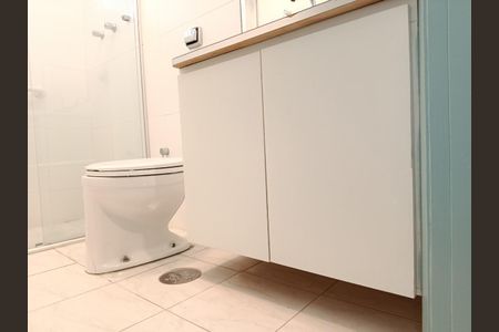 Apartamento para alugar com 145m², 3 quartos e 1 vagaBanheiro da Suíte