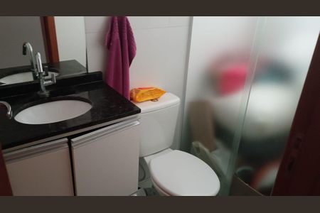 Apartamento à venda com 55m², 2 quartos e 1 vagaBanheiro 1