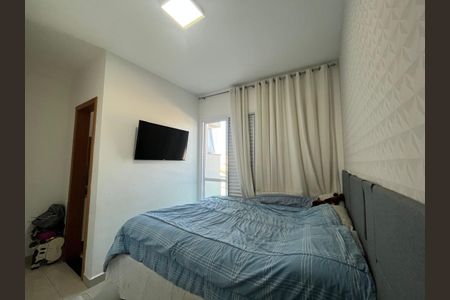 Quarto 1 de apartamento à venda com 2 quartos, 55m² em Jardim Paraiso, Santo André