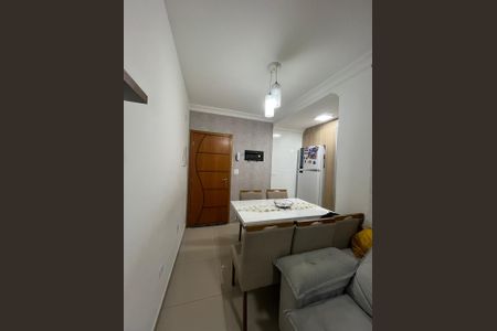 Sala de apartamento à venda com 2 quartos, 55m² em Jardim Paraiso, Santo André