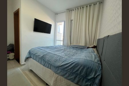 Quarto 1 de apartamento à venda com 2 quartos, 55m² em Jardim Paraiso, Santo André