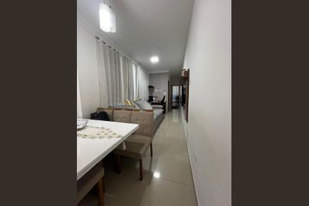 Sala de apartamento à venda com 2 quartos, 55m² em Jardim Paraiso, Santo André
