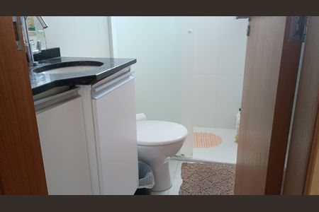 Apartamento à venda com 55m², 2 quartos e 1 vagaBanheiro 2