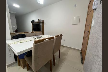 Sala de apartamento à venda com 2 quartos, 55m² em Jardim Paraiso, Santo André