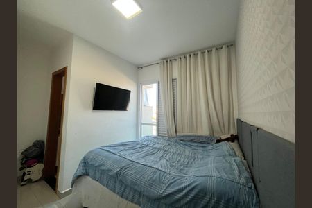 Quarto 1 de apartamento à venda com 2 quartos, 55m² em Jardim Paraiso, Santo André