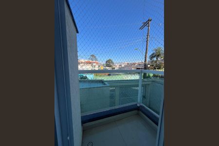 Varanda de apartamento à venda com 2 quartos, 55m² em Jardim Paraiso, Santo André