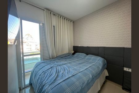 Quarto 1 de apartamento à venda com 2 quartos, 55m² em Jardim Paraiso, Santo André