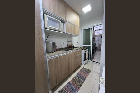 Apartamento à venda com 55m², 2 quartos e 1 vagaCozinha