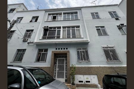 Apartamento à venda com 63m², 1 quarto e 1 vagaFachada do bloco
