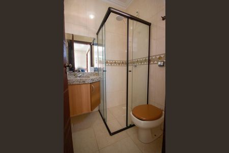Banheiro da Suíte 1 de apartamento para alugar com 3 quartos, 88m² em Taguatinga Norte (taguatinga), Brasília