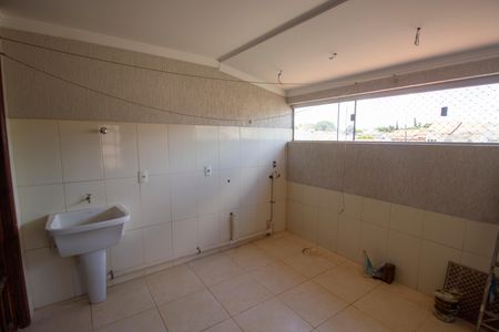 Área de Serviço de apartamento para alugar com 3 quartos, 88m² em Taguatinga Norte (taguatinga), Brasília