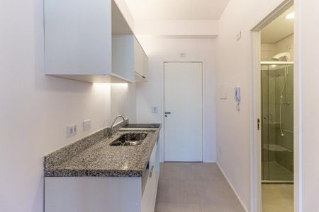 Studio para alugar com 27m², 1 quarto e sem vaga Studio para alugar com 27m², 1 quarto e sem vagaCozinha