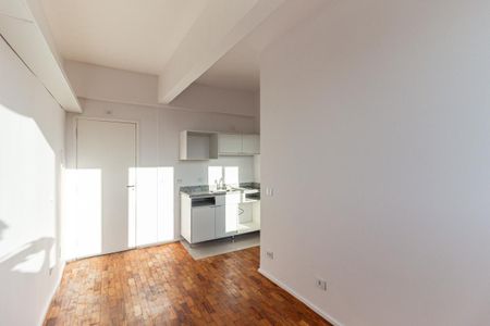 Apartamento para alugar com 27m², 1 quarto e sem vaga Apartamento para alugar com 27m², 1 quarto e sem vagaSala