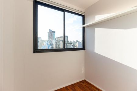 Quarto de apartamento para alugar com 1 quarto, 27m² em República, São Paulo