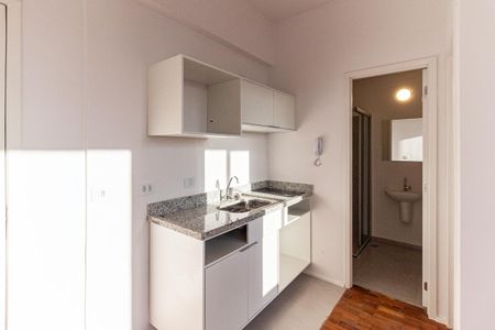 Apartamento para alugar com 27m², 1 quarto e sem vaga Apartamento para alugar com 27m², 1 quarto e sem vagaCozinha