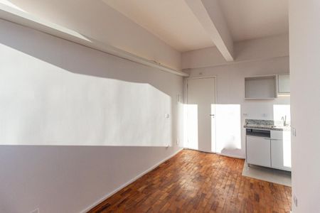 Sala de apartamento para alugar com 1 quarto, 27m² em República, São Paulo