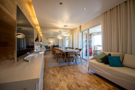 Sala  de apartamento para alugar com 4 quartos, 113m² em Vila Andrade, São Paulo