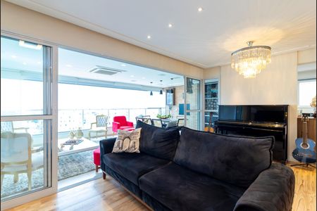 Sala de apartamento à venda com 3 quartos, 140m² em Santana, São Paulo