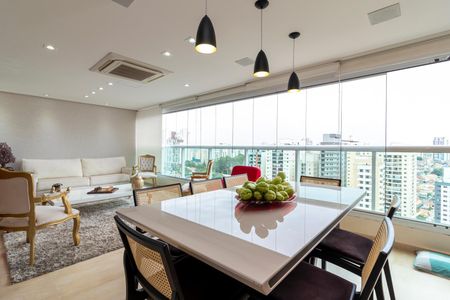 Varanda Gourmet de apartamento à venda com 3 quartos, 140m² em Santana, São Paulo