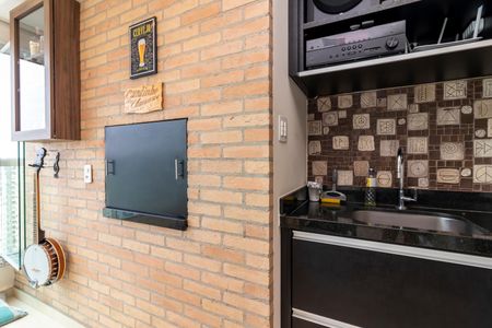 Apartamento à venda com 140m², 3 quartos e 3 vagas Apartamento à venda com 140m², 3 quartos e 3 vagasVaranda Gourmet