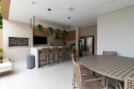 Apartamento à venda com 140m², 3 quartos e 3 vagas Apartamento à venda com 140m², 3 quartos e 3 vagasÁrea comum - Churrasqueira