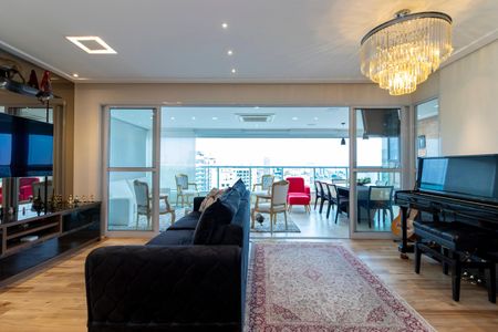 Sala de apartamento à venda com 3 quartos, 140m² em Santana, São Paulo