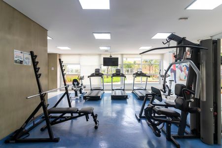 Apartamento à venda com 140m², 3 quartos e 3 vagas Apartamento à venda com 140m², 3 quartos e 3 vagasÁrea comum - Academia