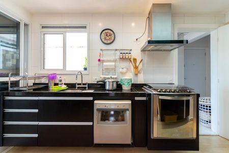 Apartamento à venda com 140m², 3 quartos e 3 vagas Apartamento à venda com 140m², 3 quartos e 3 vagasCozinha