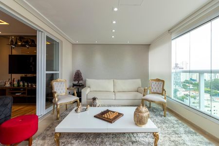 Apartamento à venda com 140m², 3 quartos e 3 vagas Apartamento à venda com 140m², 3 quartos e 3 vagasVaranda Gourmet