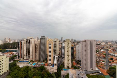 Apartamento à venda com 140m², 3 quartos e 3 vagas Apartamento à venda com 140m², 3 quartos e 3 vagasVaranda Gourmet - Vista